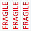 'FRAGILE' Label (152x50mm)