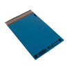 Full-back image of 10 x 14 blue sustainable Mailing Bag