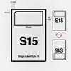 Single Integrated Label