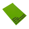 Full image of 12 x 16 green sustainable Mailing Bag