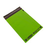 Full back image of 12 x 16 green sustainable Mailing Bag