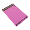 Full-back image of 10 x 14 pink sustainable Mailing Bag