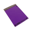 Full-back image of 10 x 14 purple sustainable Mailing Bag